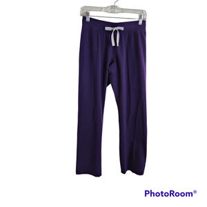 Figs Livingston Scrub Pants Dark Purple Women's Size XS